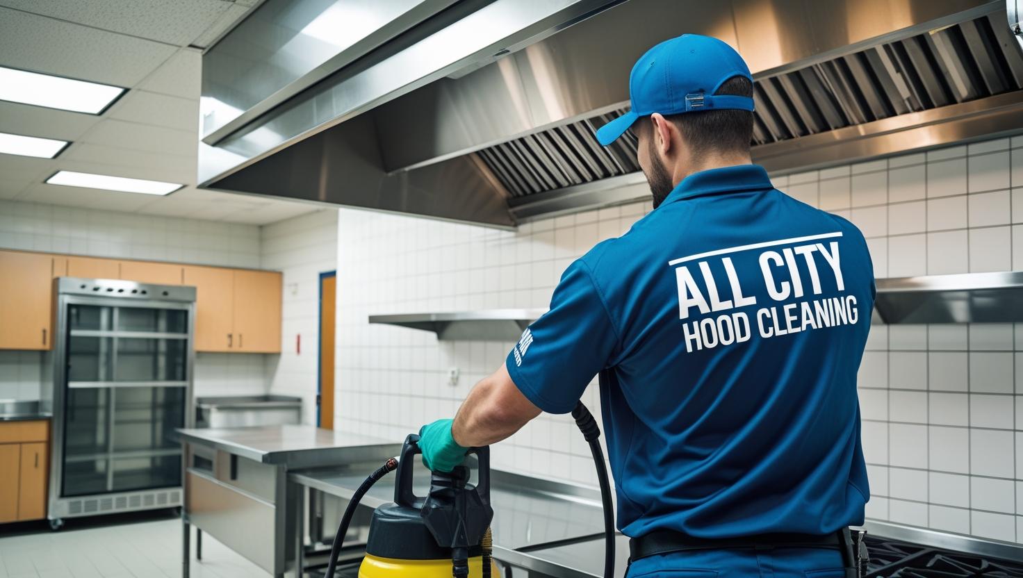 School cafeteria hood cleaning Wisconsin: Keeping School Cafeterias in ...