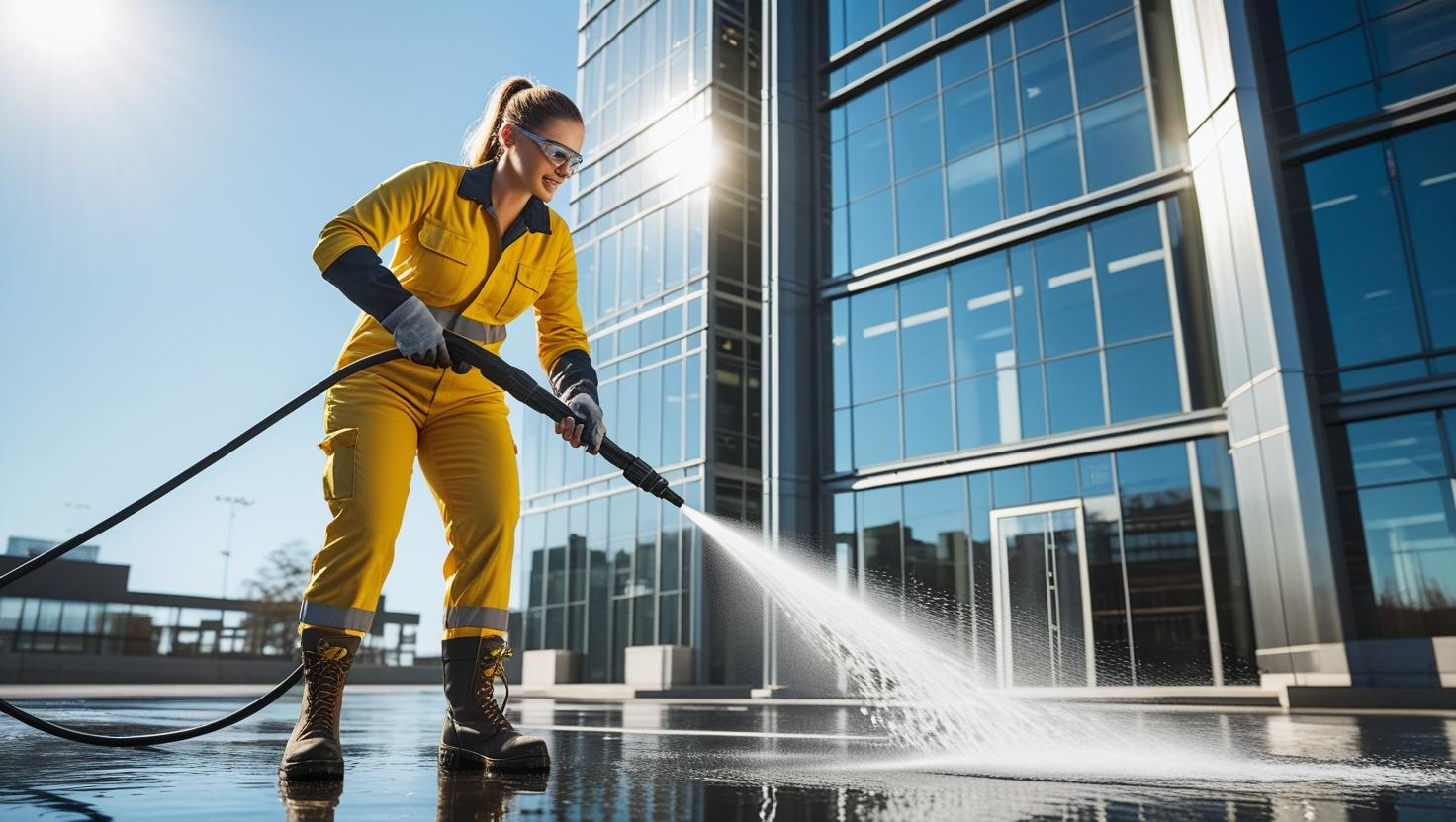 Sponsor Power Washing Commercial Power Washing - All City Hood Cleaning