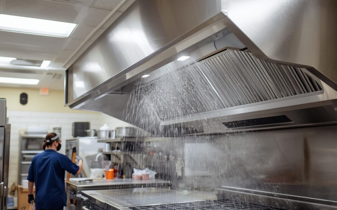commercial kitchen hood cleaning Green Bay