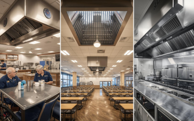 Courthouse Kitchen Hood Cleaning Wisconsin: Keeping Justice Served Safely