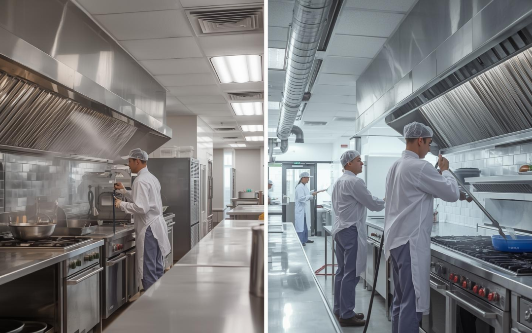 Convention Center Kitchen Cleaning in Wisconsin