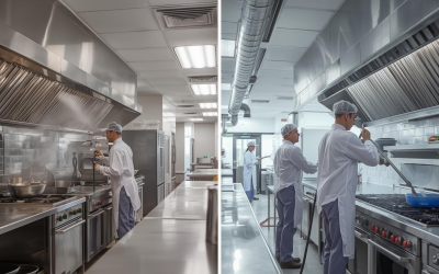 Convention Center Kitchen Cleaning in Wisconsin: Keeping Large-Scale Events Safe, Clean, and Running Smoothly