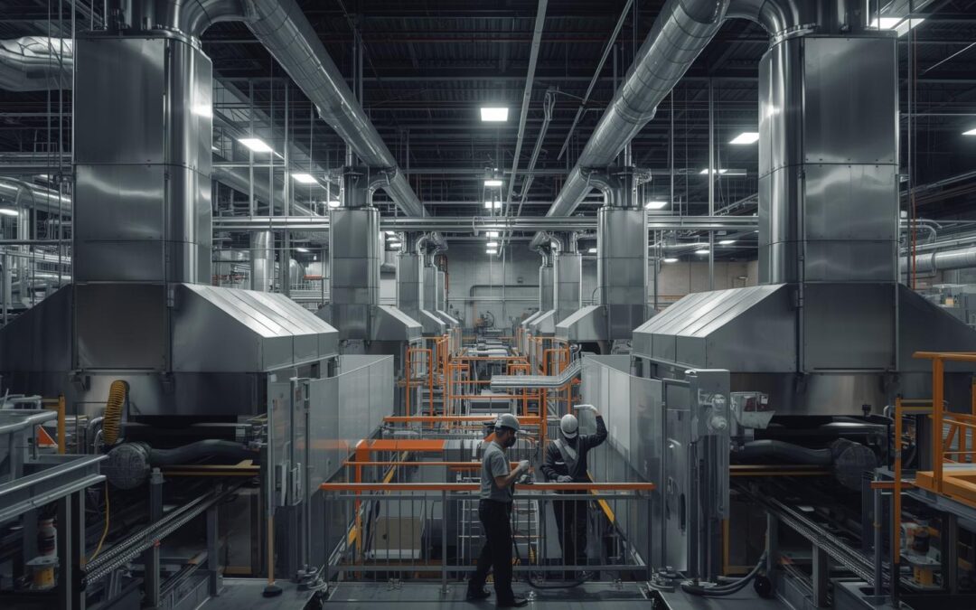 Manufacturing plant kitchen cleaning Wisconsin