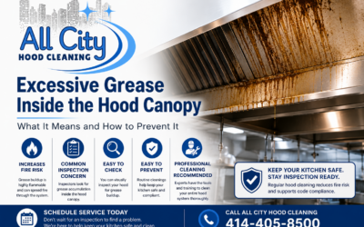 Excessive Grease Inside the Hood Canopy: What It Means and How to Prevent It