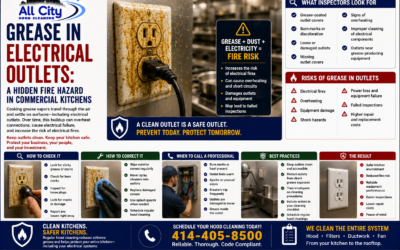 Grease in Electrical Outlets: A Hidden Fire Hazard in Commercial Kitchens