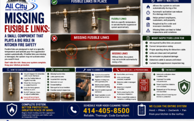 Missing Fusible Links: A Critical Fire Suppression System Inspection Issue