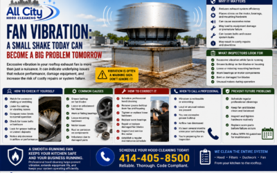 Fan Vibration: Why a Shaking Rooftop Exhaust Fan Should Never Be Ignored